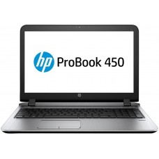 Laptop Refurbished HP ProBook 450 G3, Intel Core i3-6100U 2.30GHz, 4GB DDR4, 120GB SSD, Webcam, Touchscreen, 15.6 Inch + Windows 10 Home